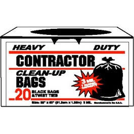 TRASH BAG 42 GALLON 20 PK