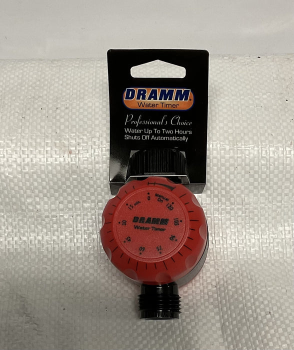 DRAMM WATER TIMER RED