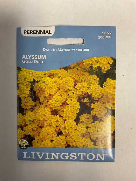 ALYSSUM GOLD DUST 200MG