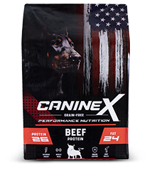 SM-DOG CANINEX BEEF & VEG 40#