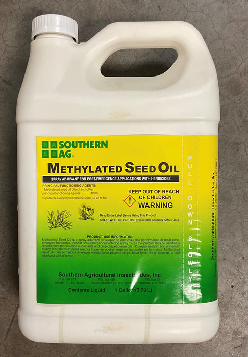 SA-METHYLATED SEED OIL GALLON