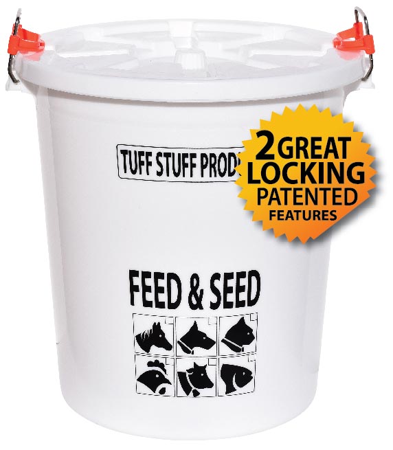 TUFF STUFF STORAGE 7 GAL