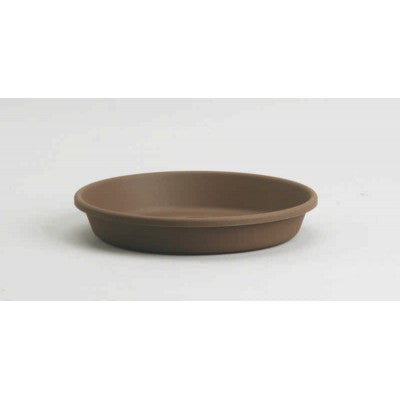 CLASSIC POT SAUCER CLAY 8"