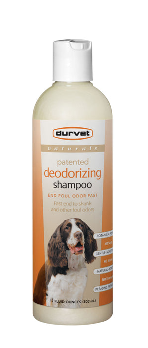 DURVET DEODORIZING SHAMPOO