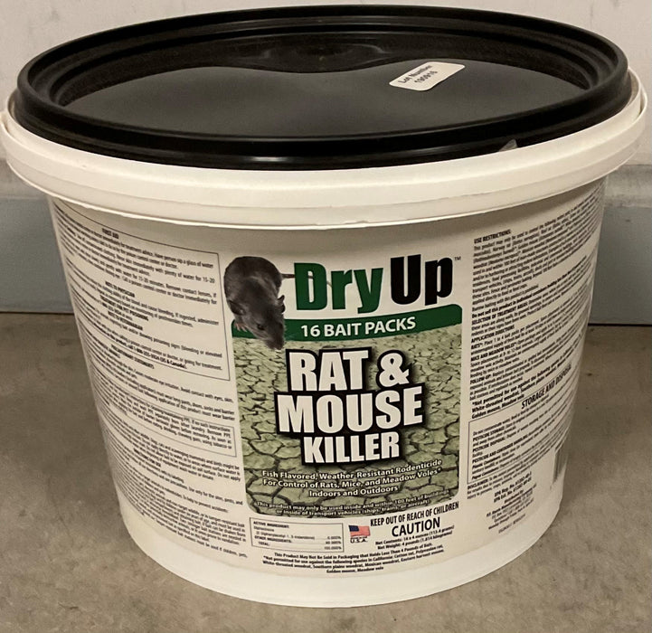 HAR-DRY UP RAT/MOUSE 16 X 4 OZ
